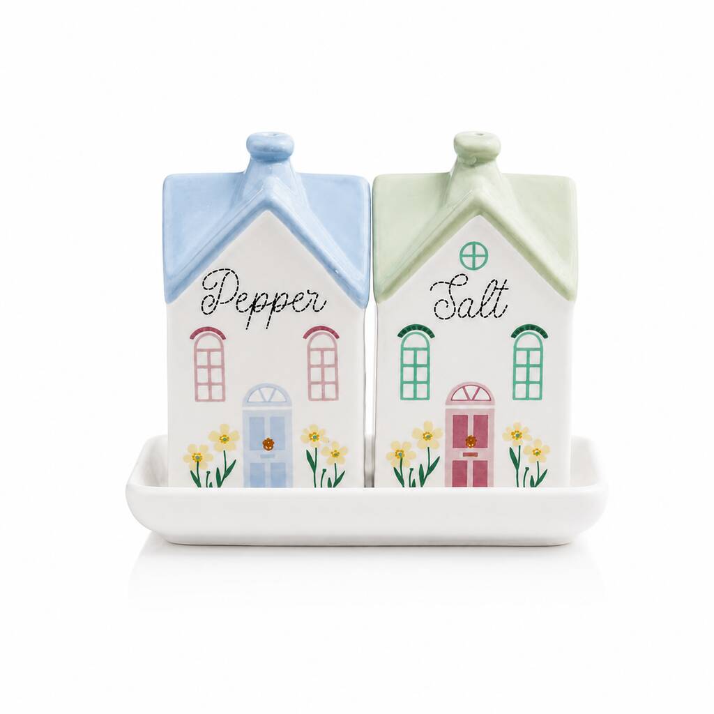 Salt And Pepper Set Kitchen Decor
