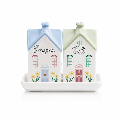 Salt And Pepper Set Kitchen Decor
