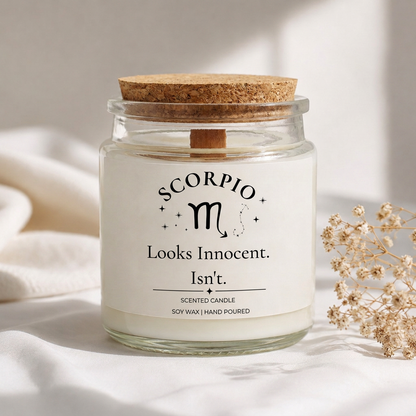 Zodiac Candles