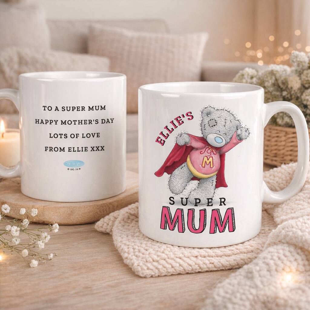 Super Mum Mug Mothers Day Gifts