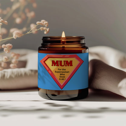 Super Mum Candle