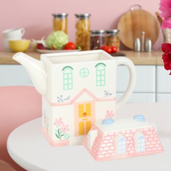 Tea Pot Tea Gifts And Housewarming