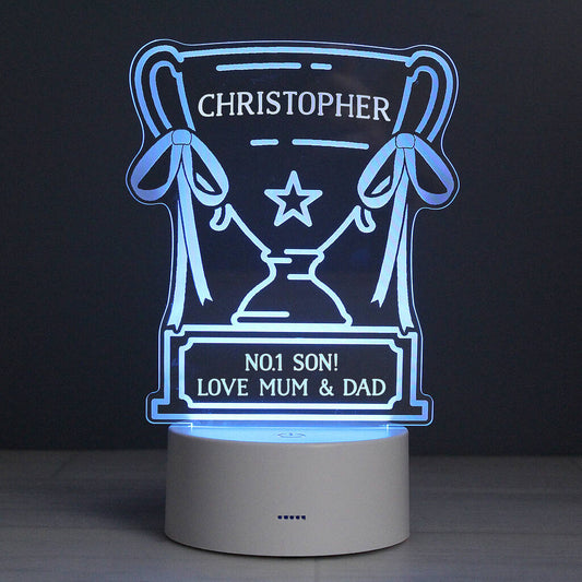 Teacher Gifts Trophy LED Light Thank You Present