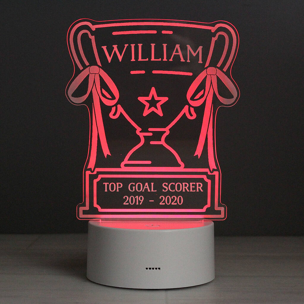 Teacher Gifts Trophy LED Light Thank You Present