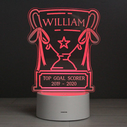 Teacher Gifts Trophy LED Light Thank You Present