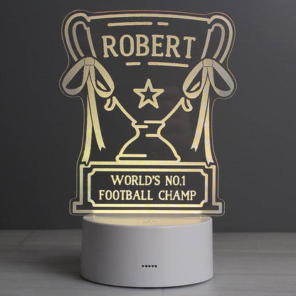 Teacher Gifts Trophy LED Light Thank You Present