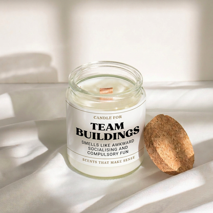 Team Buildings Candle