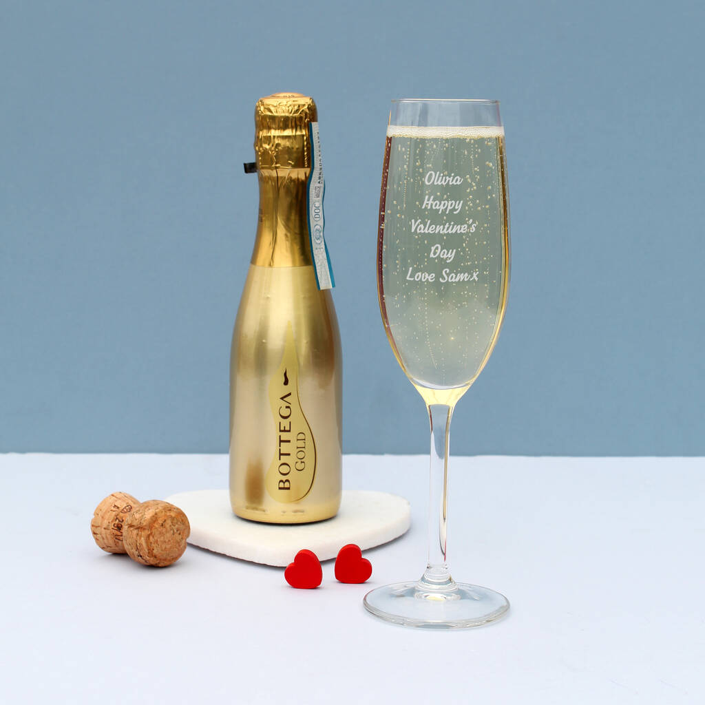 Thank You Gift Mini Champaign Set