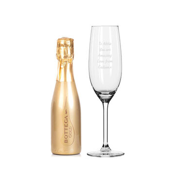 Thank You Gift Mini Champaign Set
