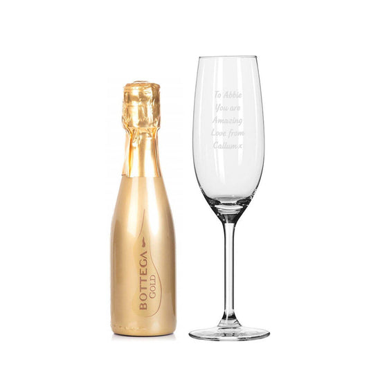 Thank You Gift Mini Champaign Set