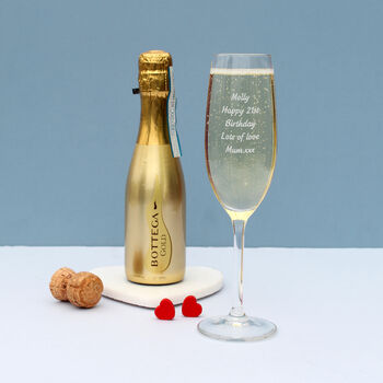 Thank You Gift Mini Champaign Set