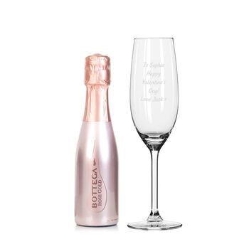Thank You Gift Mini Champaign Set