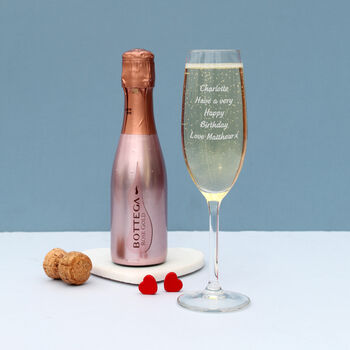 Thank You Gift Mini Champaign Set