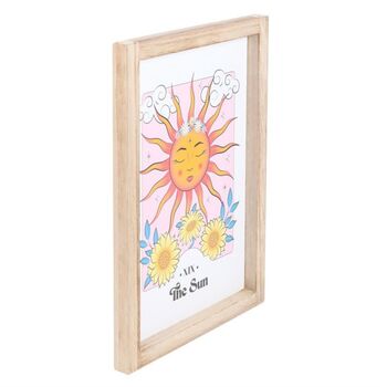 The Sun The Moon Framed Art Print Positive Home Gifts