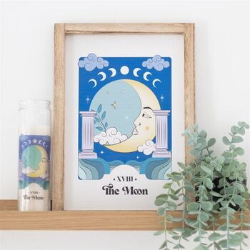 The Sun The Moon Framed Art Print Positive Home Gifts