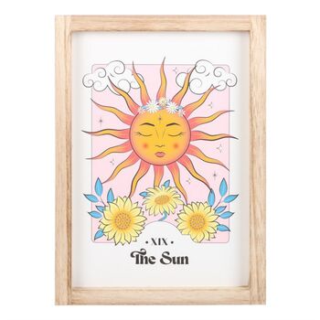The Sun The Moon Framed Art Print Positive Home Gifts