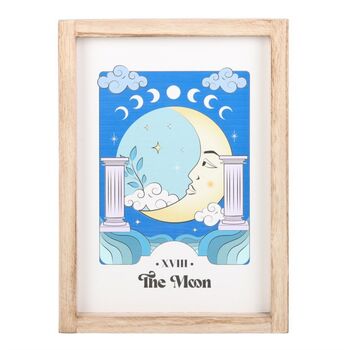 The Sun The Moon Framed Art Print Positive Home Gifts