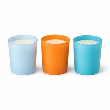 Travel Home Decor Candle Gift For Travellers Scents Of Europe Set