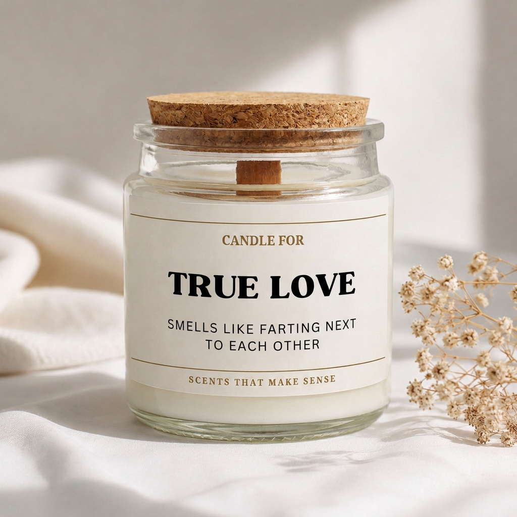 True Love Candle