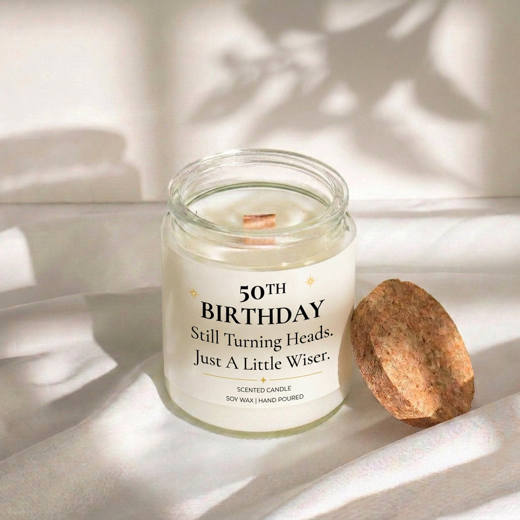Personalised Birthday Candle - Still Turning Heads
