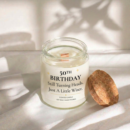 Personalised Birthday Candle - Still Turning Heads