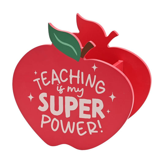 Apple Teacher Pen Pot