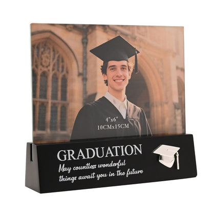 School Years Block Frame 6" x 4" - Graduation