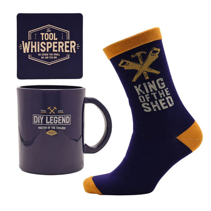 Well Crafted Mug, Sock and Coaster Set - DIY