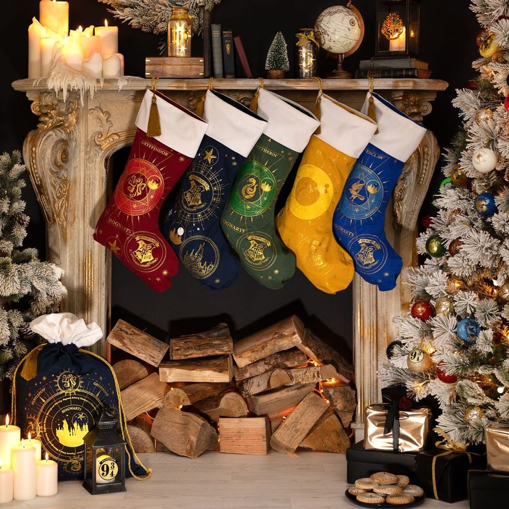 Harry Potter Stocking - Yule Ball - Hufflepuff