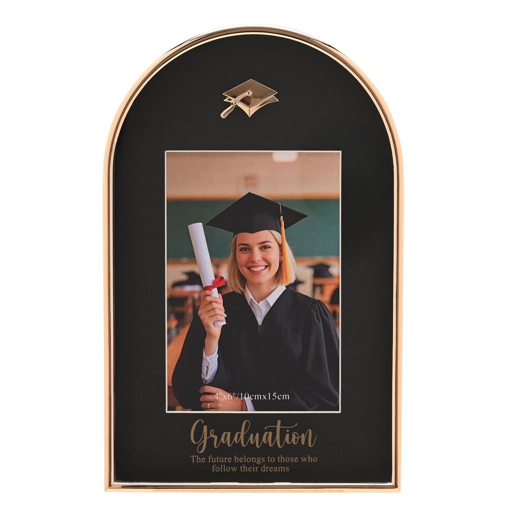 School Years Arch Frame 4" x 6" - Graduation