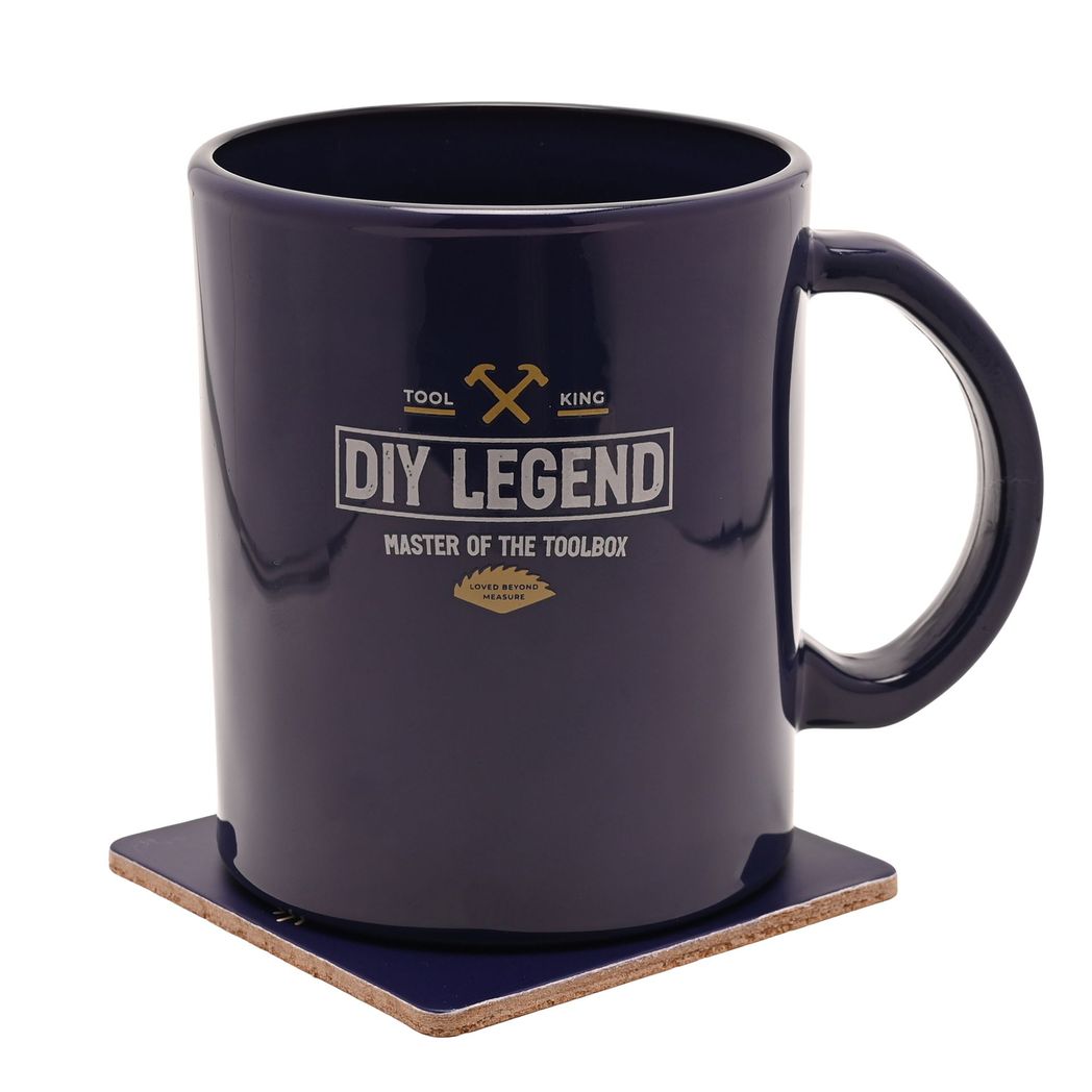 Well Crafted Mug, Sock and Coaster Set - DIY