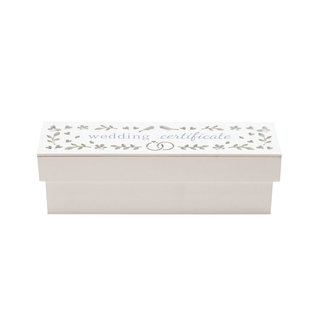 Always & Forever Wedding Certificate Holder