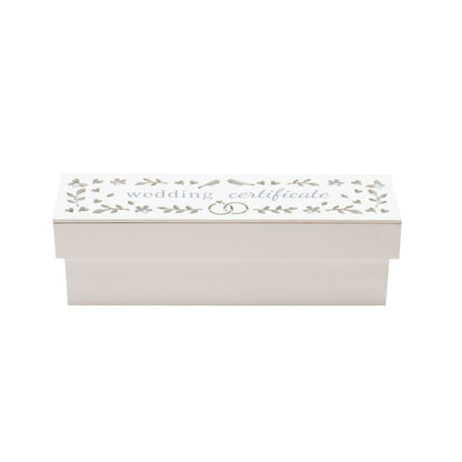 Always & Forever Wedding Certificate Holder