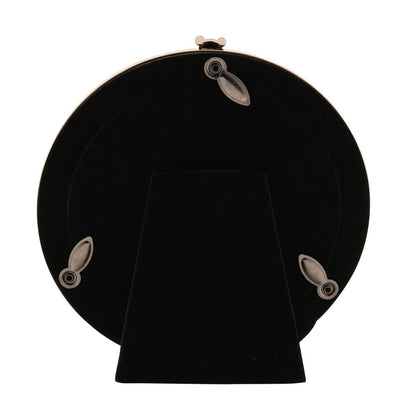 Bambino Round Frame 4" x 4"  - Teddy