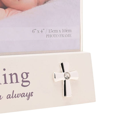 Bambino Block Frame 6" x 4" - Christening