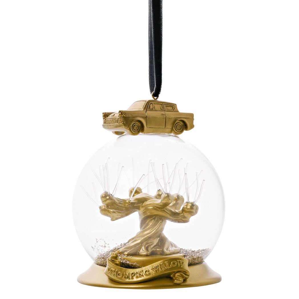 Warner Bros Harry Potter Alumni LED Collectable Bauble - Whomping Willow