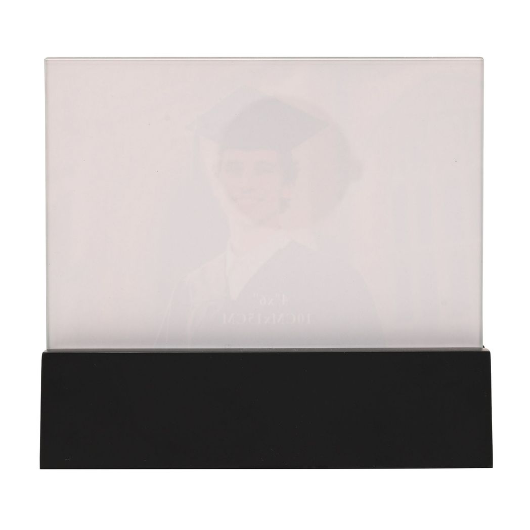 School Years Block Frame 6" x 4" - Graduation