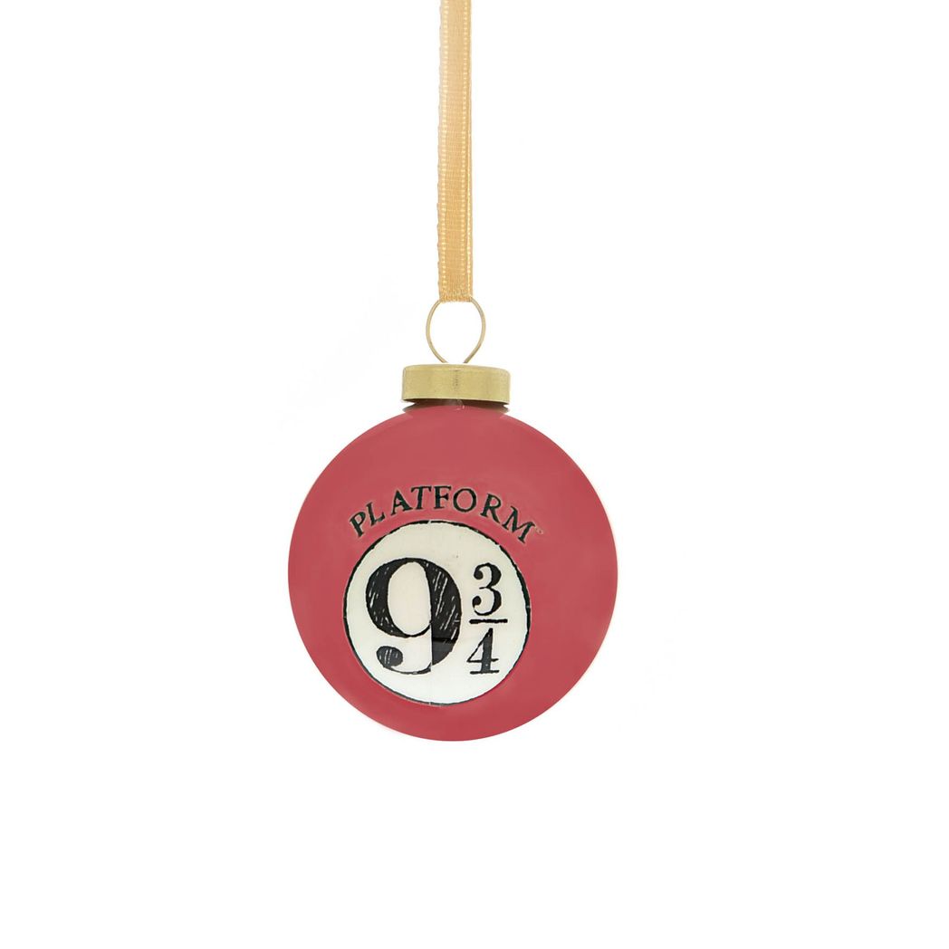 Harry Potter Set of 12 Charms Mini Christmas Baubles