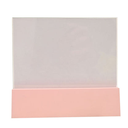 Bambino Block Frame 6" x 4" - 1st Granddaughter