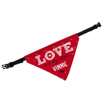 Valentines Dog Bandana Funny Dog Valentines Gifts