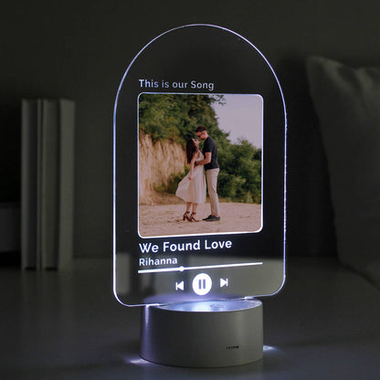 Anniversary Gifts Our Song LED Light Ornament