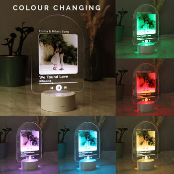 Anniversary Gifts Our Song LED Light Ornament
