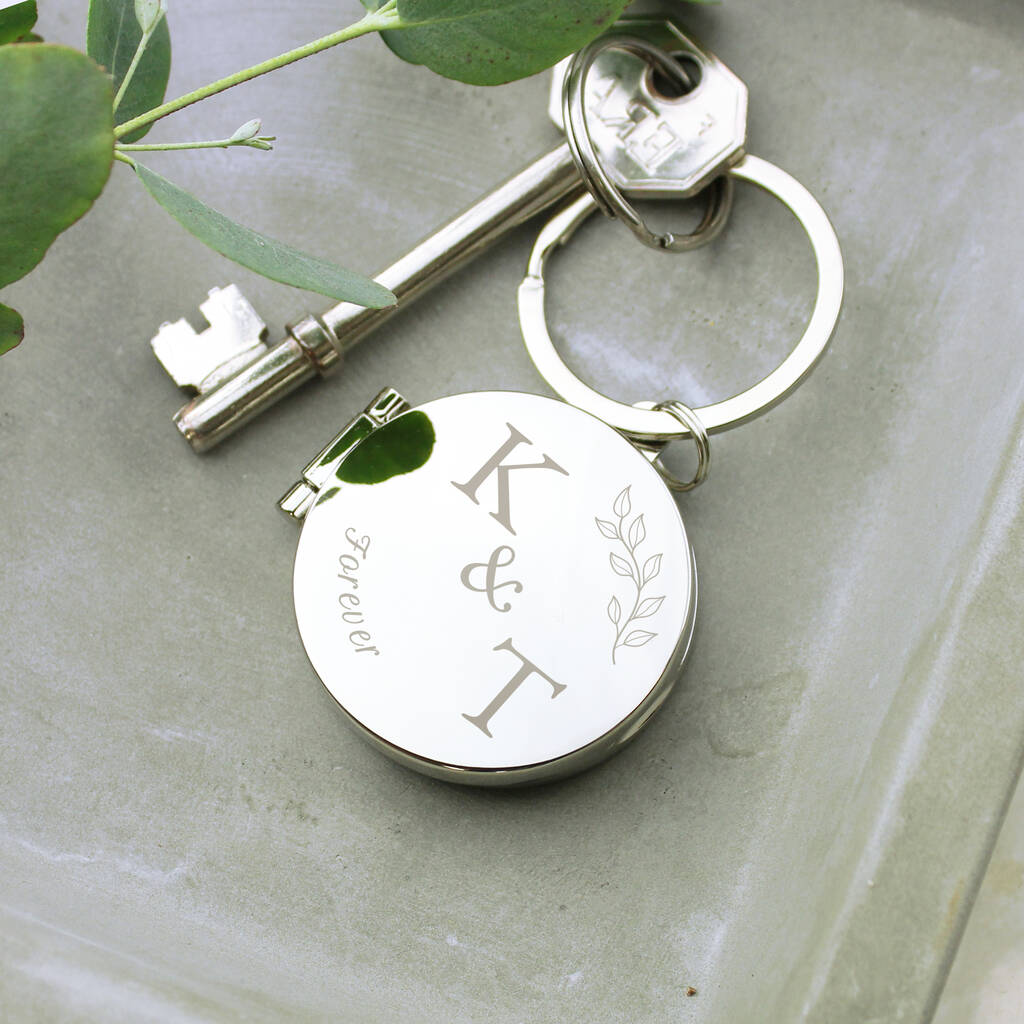 Anniversary Gifts Photo Locket Keyring