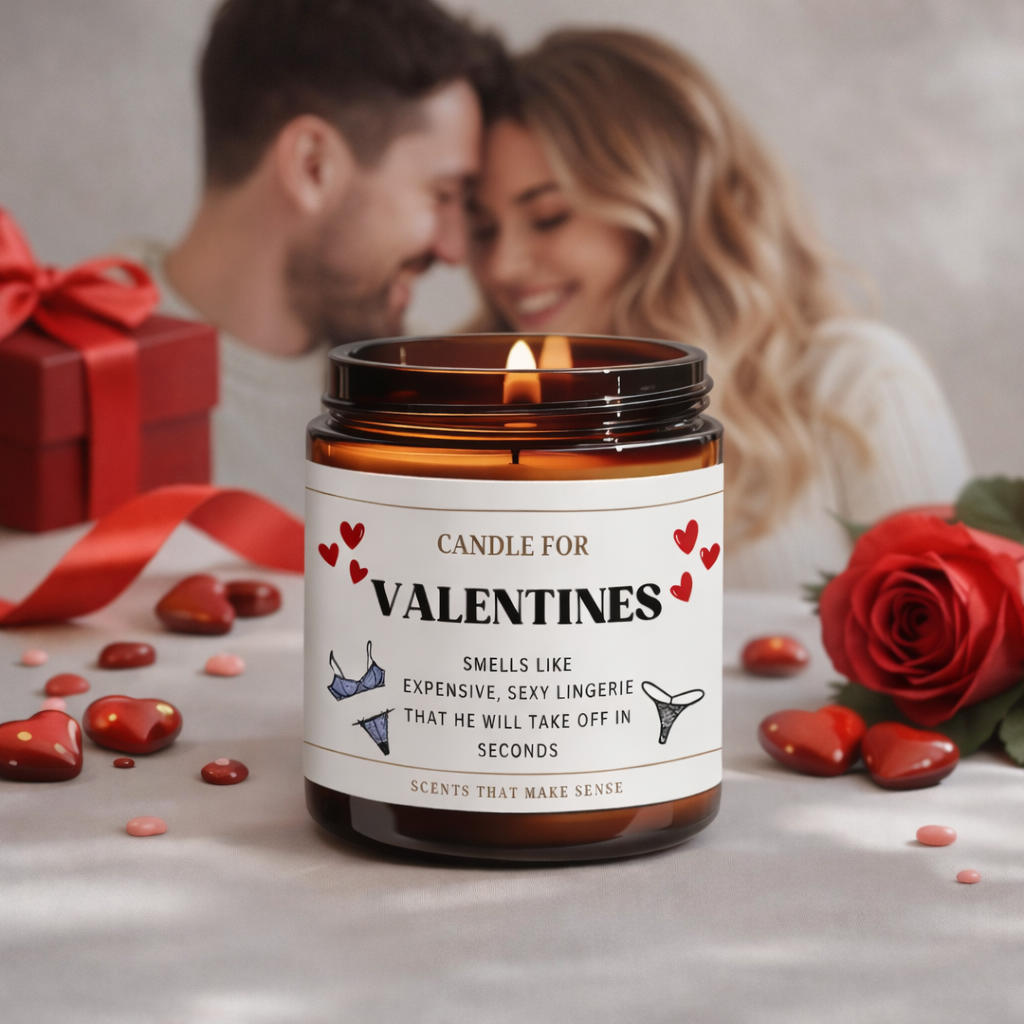 Valentines Candle