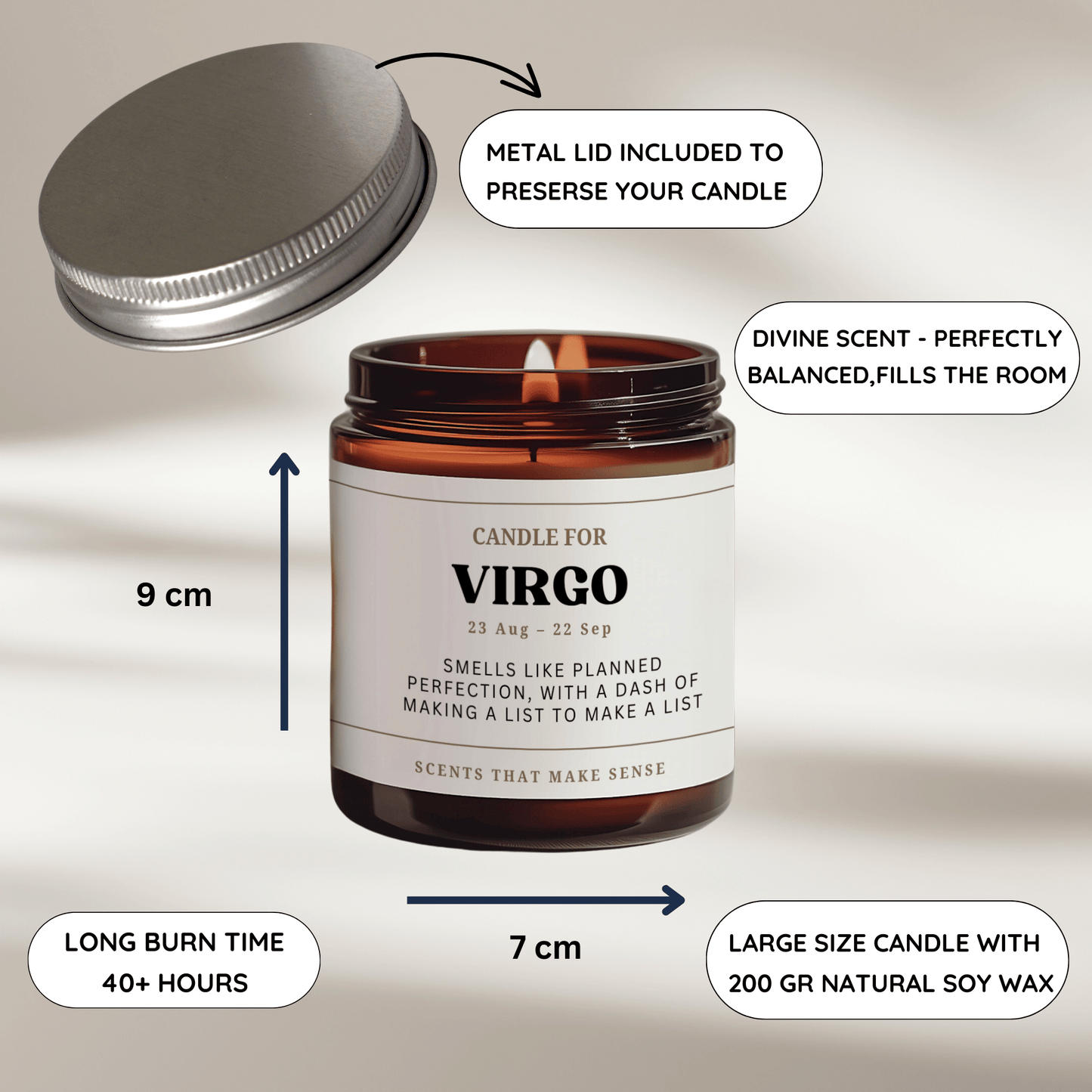 Zodiac Candles