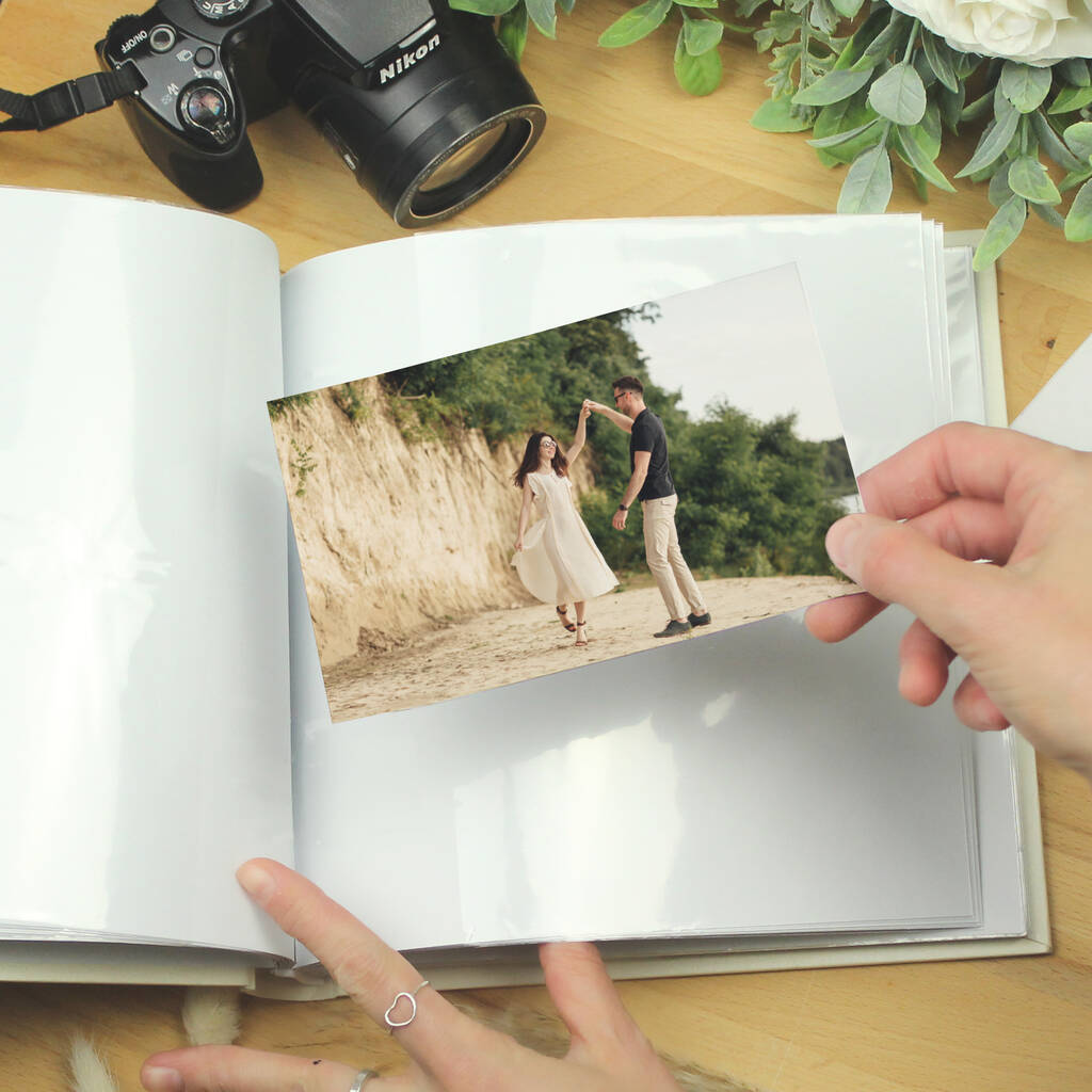 Wedding Anniversary Photo Album Personalised Gift