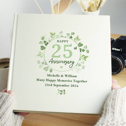 Wedding Anniversary Photo Album Personalised Gift