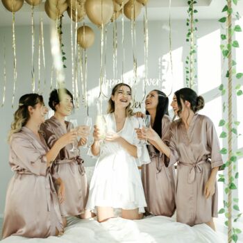 Wedding Champagne Flutes Bride Gifts