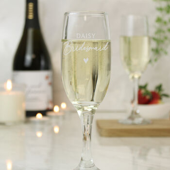 Wedding Champagne Flutes Bride Gifts