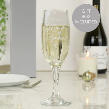 Wedding Champagne Flutes Bride Gifts